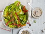 Dressing für grünen Salat 