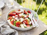 Wassermelone-Feta-Salat
