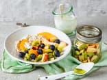 Schnelles Müsli mit Früchten 