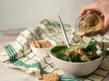 Veganes Tahini-Dressing