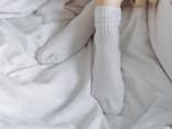 Weiße Socken reinigen 