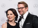 Annalena Baerbock mit Daniel Holefleisch 