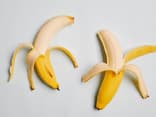 Bananen mit Schale gegen Falten