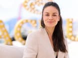 Janina Uhse bei einer Veranstaltung in Cannes