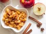 Kompott ohne Zucker mit Apfel