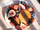 Pfannkuchen mit Haferflocken und Quark 