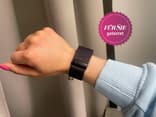 WHOOP Armband am Handgelenk
