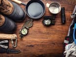 Utensilien für die Camping-Packliste