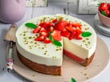 Erdbeertorte mit Joghurt