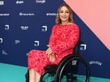 Kristina Vogel bei den Green Awards in Berlin