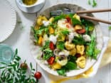 Tortellini-Salat mit Mozzarella