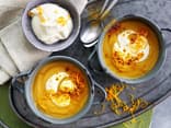 Butternut-Maronen-Suppe 