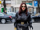 Model und Influencerin Doina Ciobanu mit Cherry Coke Hair