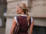 Oktoberfest-Frisur Streetstyle 