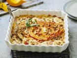 Kürbis-Gratin 