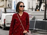 Aimee Song mit Paper Cut Bob