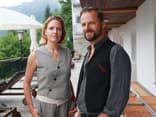 Patricia Aulitzky und Philipp Hochmair in "Der Geier - Die Tote mit dem falschen Leben"