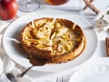 Apfelkuchen mit Quark 