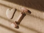 Gesichtsmassage-Tools gegen Falten