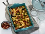 Kartoffel-Rosenkohl-Auflauf 
