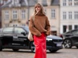 Jeanette Madsen im Streetstyle