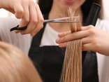 Ein guter Friseur schneidet Haare