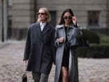 Zwei Frauen tragen Business-Looks im Streetstyle