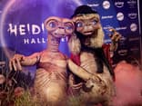 Heidi und Tom Kaulitz als E.T. 