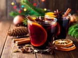 Punsch mit Früchtetee 