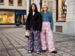 Linn Eklund und Fanny Ekstrand im Streetstyle