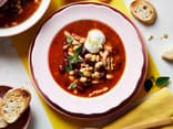 Bohnensuppe mit Speck 