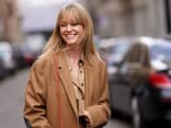 Streetstyle-Star Jeanette Madsen mit 60's-Pony 