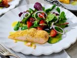 Lachs aus dem Airfryer 
