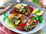Schnelle gefüllte Paprika 