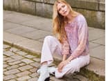 Stricken mit Farbverlaufsgarn - Kostenlose Anleitung für den Raglanpullover von Lana Grossa