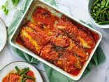Parmigiana Aubergine 