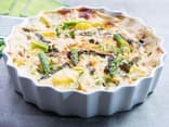Spargel-Kartoffel-Auflauf