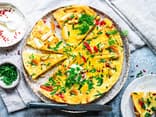 Süßkartoffel-Tortilla 