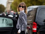 Anya Ziourova mit Choppy Bob Trend-Frisur
