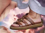 Sandalen für geschwollene Füße 