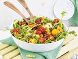 Tomaten-Linsen-Salat