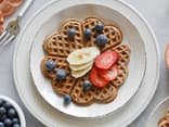Waffeln ohne Zucker 