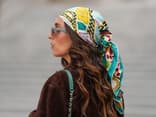 Bandana als Kopftuch binden 