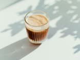 Eiskaffee ohne Eis