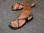 Sandalen für Schweißfüße 