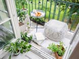 Schmaler Balkon Ideen 