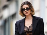Katie Giorgadze mit Shaggy Bob