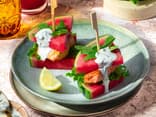 Wassermelonen-Burger 