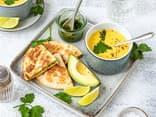 Avocado-Quesadillas 