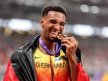 Leo Neugebauer holt die Goldmedaille